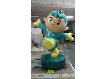 華新生化科技公司─吉祥物