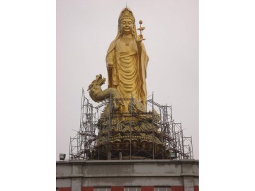 昇龍觀音像神像製作雕塑