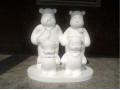 遠雄吉祥物保麗龍雕刻
