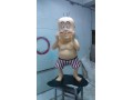老夫子漫畫50週年卡通人物立體雕塑---大蕃薯