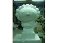 卡通獅子保麗龍原型雕刻