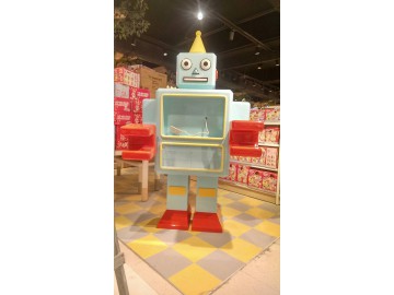 新光三越南西店兒童館-FRP機器人