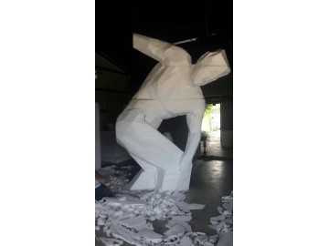 全國運動會(保麗龍雕刻)
