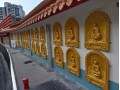 板橋接雲寺佛像浮雕
