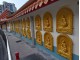 板橋接雲寺佛像浮雕