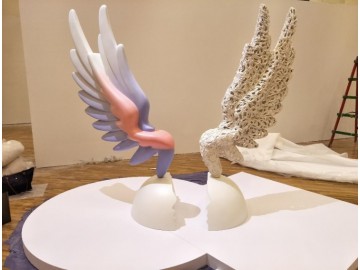 愛飛翔藝術作品(代工)