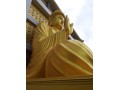 屏東鯉龍山10米大佛修整複